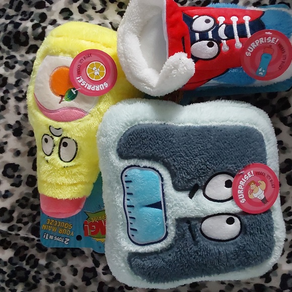 omg surprise Dog Omg Dog Toys Set Of 3 With Two Yoys In One Plush